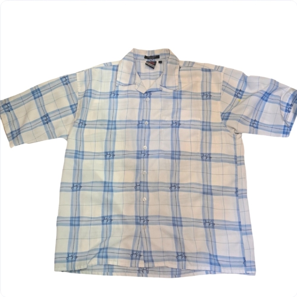 Jordan Craig Men's Button-Up Shirt, Size Large